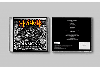 Def Leppard - Diamond Star Halos  - (CD)