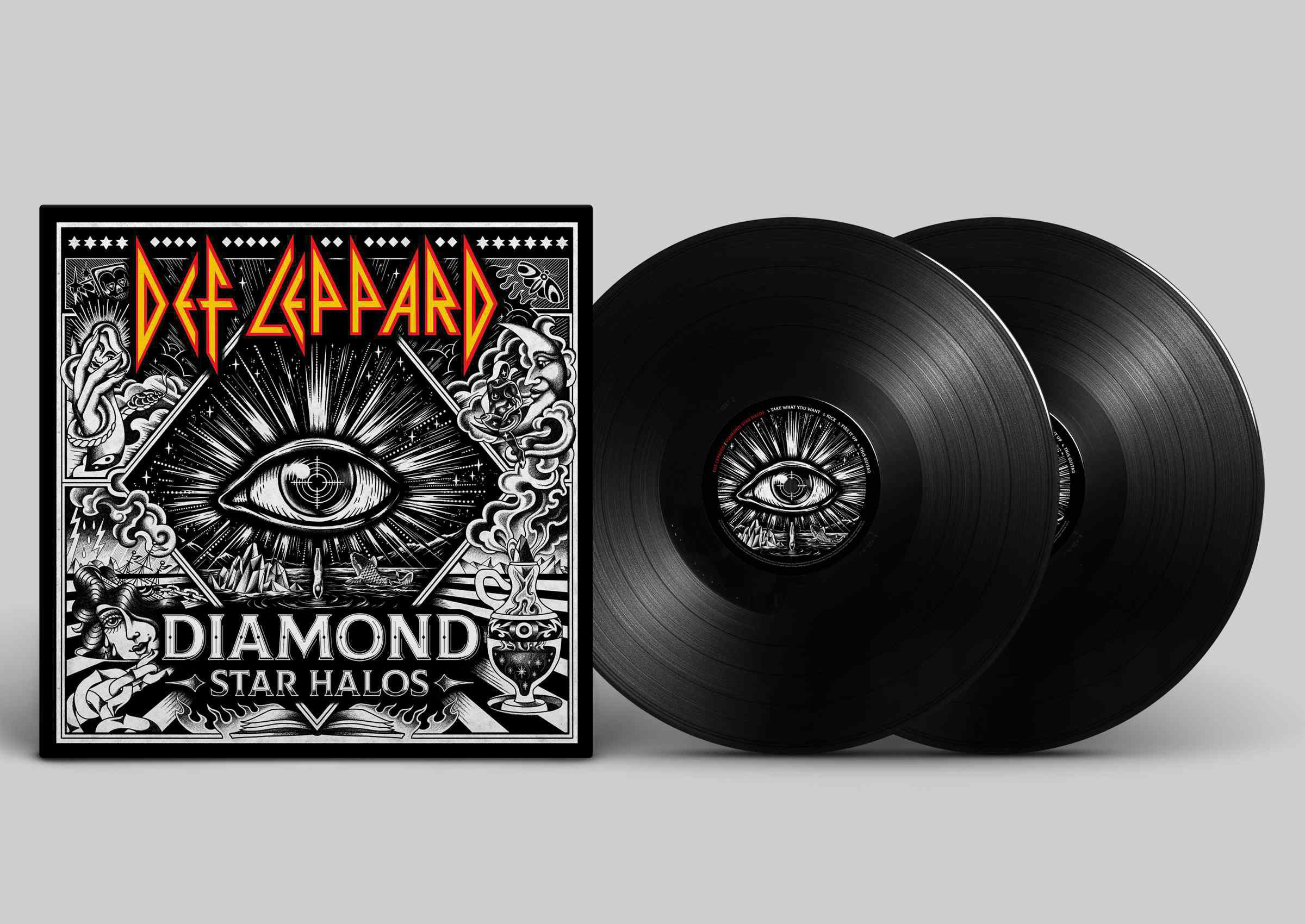 Leppard Star - Def Halos Diamond (Vinyl) -