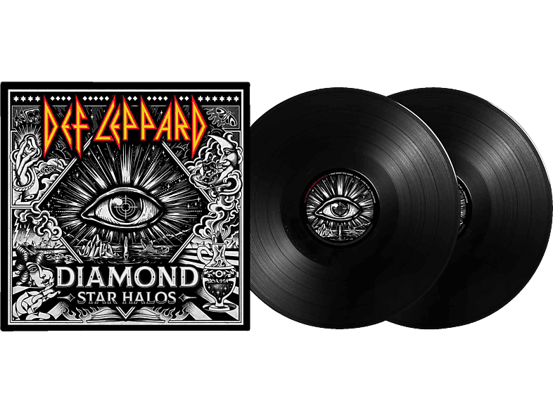 Def Leppard - Diamond Star Halos  - (Vinyl)