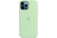 APPLE Custodia MagSafe in silicone per iPhone 12 Pro Max Pistacchio
