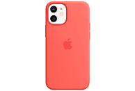 APPLE Custodia MagSafe in silicone per iPhone 12 mini - Rosarancio
