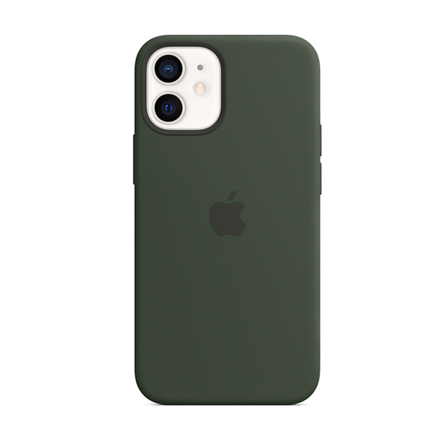 Apple Custodia MagSafe in silicone per iPhone 12 mini - Verde Cipro