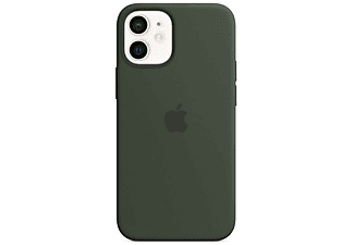 APPLE Custodia MagSafe in silicone per iPhone 12 mini - Verde Cipro
