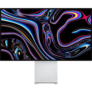 APPLE Monitor MWPF2YP/A, 32 ", HD-ready, 60 Hz, Puerto Thunderbolt 3, Tres puertos USB-C para carga o sincronización, Gris