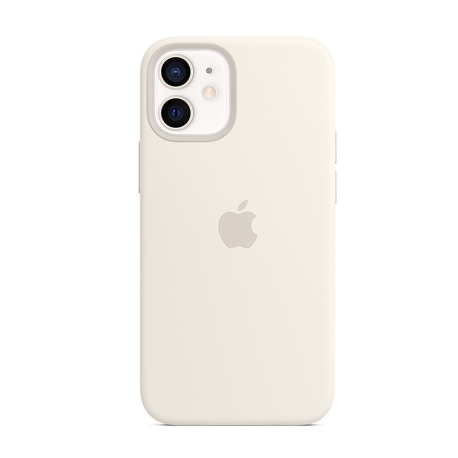 Apple Custodia MagSafe in silicone per iPhone 12 mini - Bianco