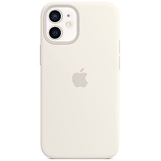 APPLE Custodia MagSafe in silicone per iPhone 12 mini - Bianco
