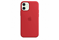 APPLE Custodia MagSafe in silicone per iPhone 12 mini - Rosso (PRODUCT)RED

