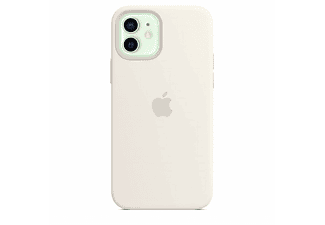 APPLE Custodia MagSafe in silicone per iPhone 12/12 Pro - Bianco
