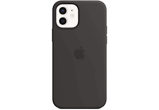 APPLE Custodia MagSafe in silicone per iPhone 12/12 Pro - Nero
