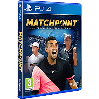 PS4 Matchpoint: Tennis Championships