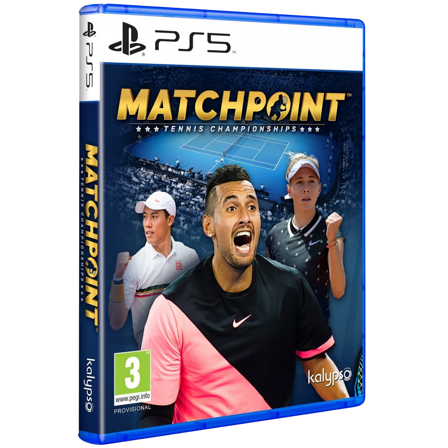 PS5 Matchpoint: Tennis Championships