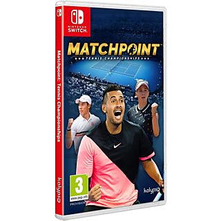 Nintendo Switch Matchpoint: Tennis Championships
