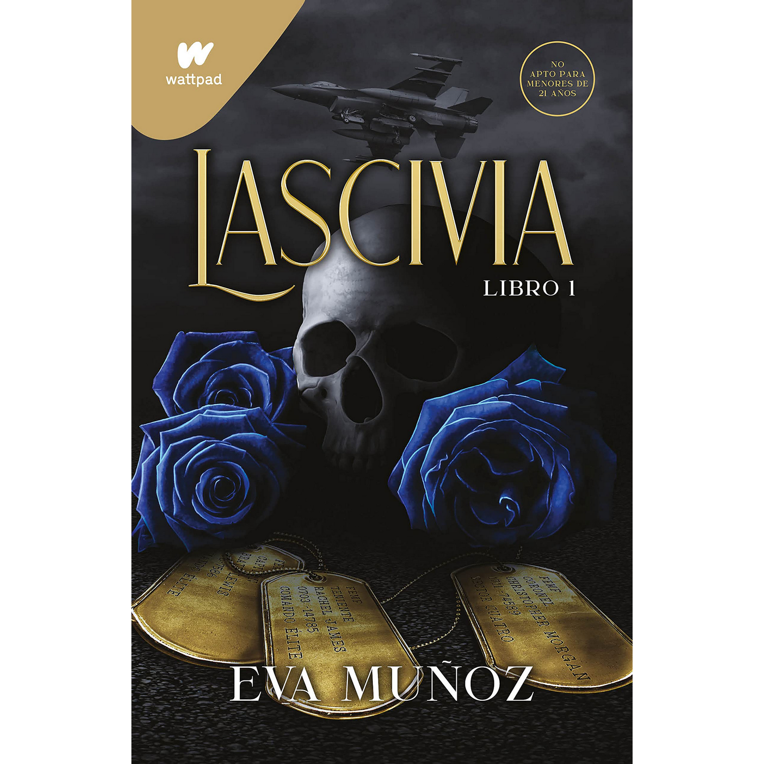 Lascivia: Libro 1 (Pecados Placenteros 1) - Eva Muñoz