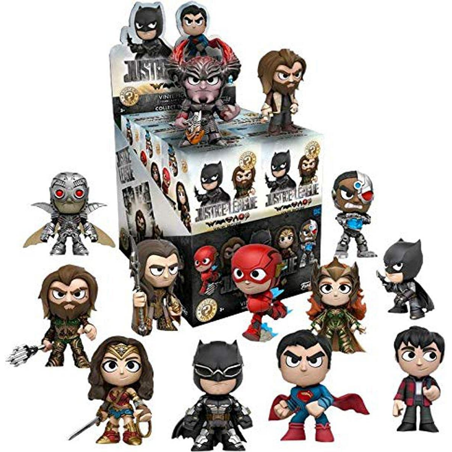 Figura Funko Pop! - Mystery Mini: DC Justice League, (Modelo aleatorio), 7.60 cm, 1 unidad, Multicolor
