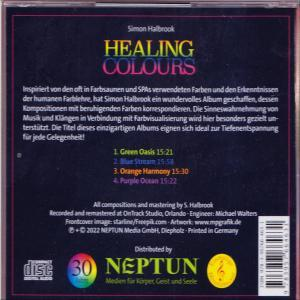 Simon Holbrook - Healing Colours  - (CD)