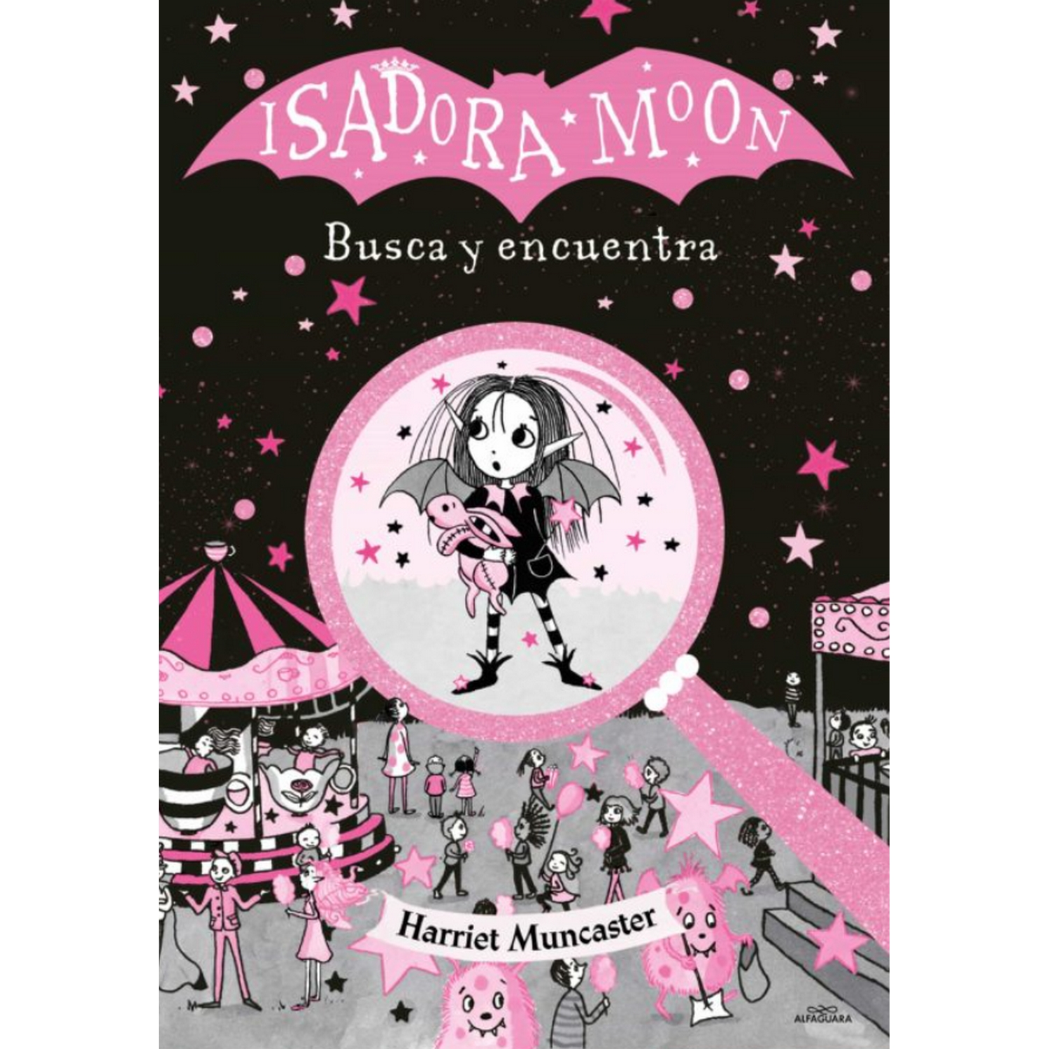 Isadora Moon. Busca y encuentra tapa dura manualidades harriet muncaster