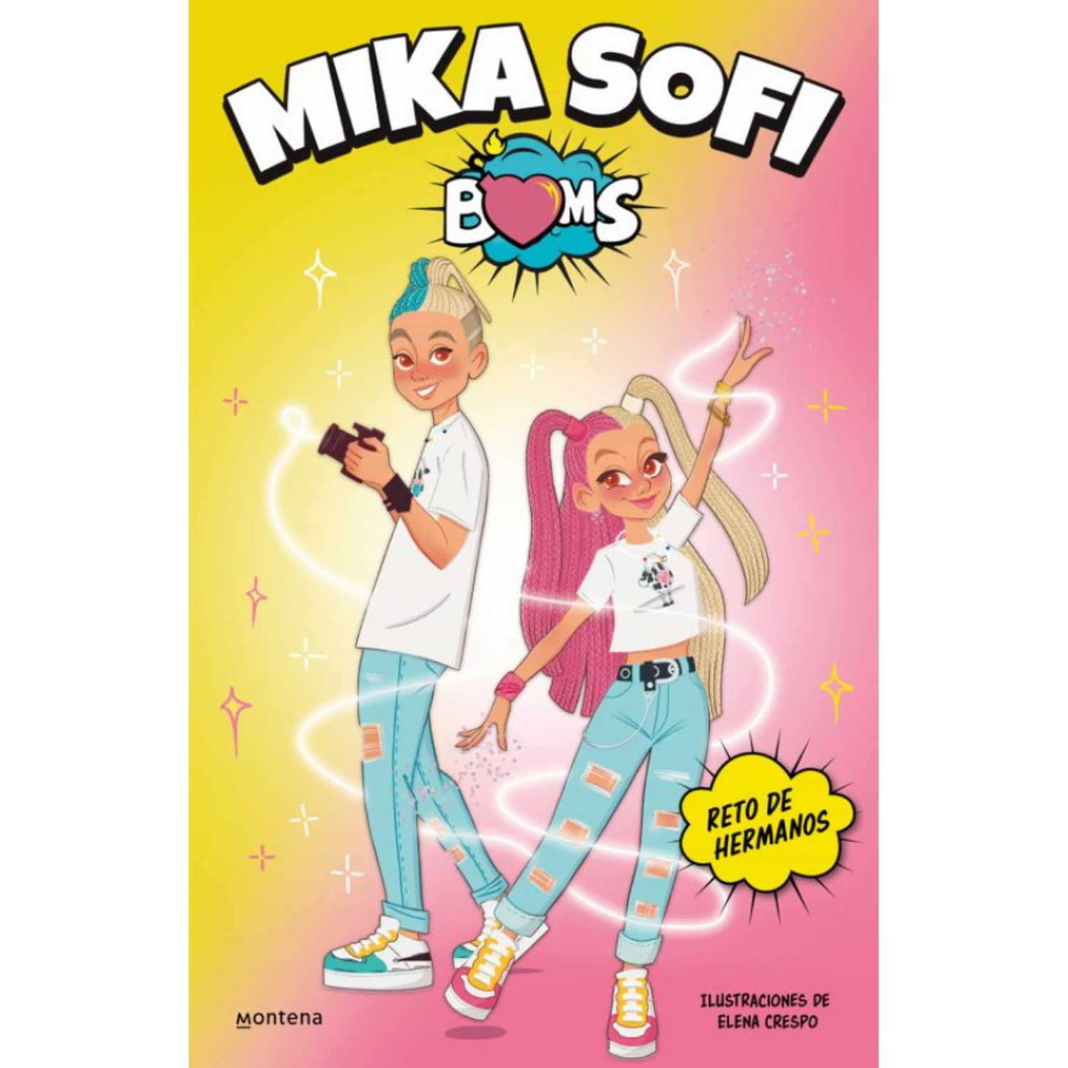 Reto De Hermanos mika sofi boms 1 tapa