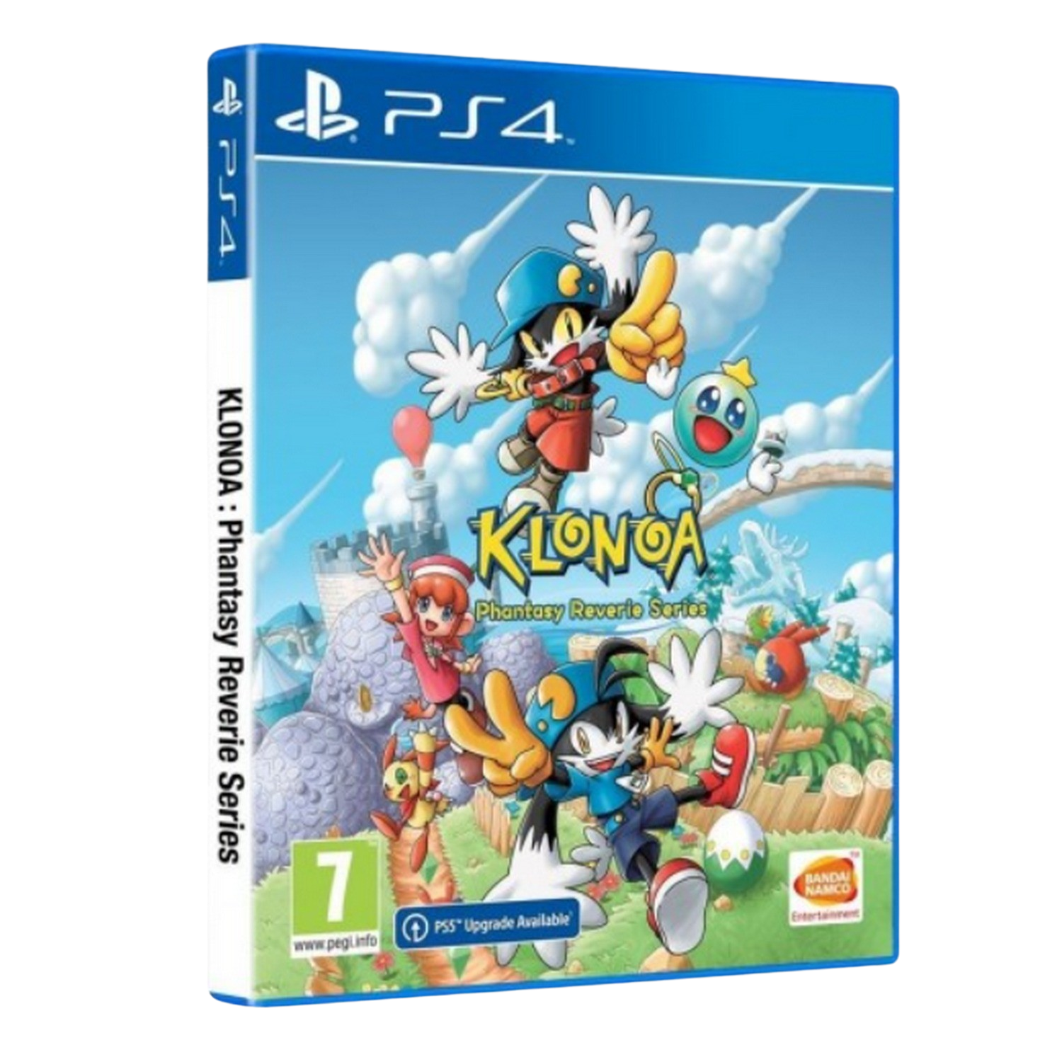 Klonoa Phantasy Reverie series playstation 4 ps4