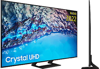 REACONDICIONADO TV LED 65" - Samsung UE65BU8500KXXC, UHD 4K, Procesador Crystal 4K, Smart TV, Negro