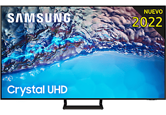TV LED 75" - Samsung UE75BU8500KXXC, UHD 4K, Procesador Crystal 4K, Smart TV, Negro