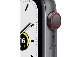 APPLE Watch SE GPS+Cellular 44mm in alluminio grigio siderale - Sport Mezzanotte (mod 2021)