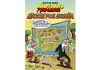 Mortadelo y Filemón: Misión por España (Magos del Humor 208) - Francisco Ibáñez