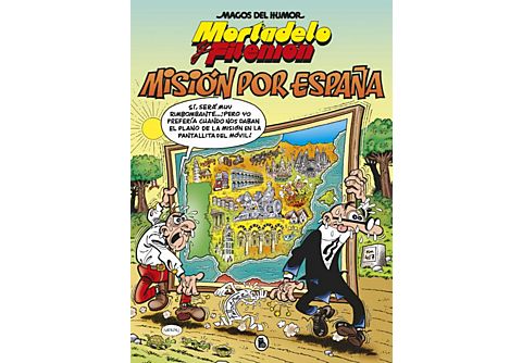 Mortadelo y Filemón: Misión por España (Magos del Humor 208) - Francisco Ibáñez