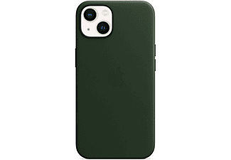 APPLE Custodia MagSafe in pelle per iPhone 13 - Verde sequoia
