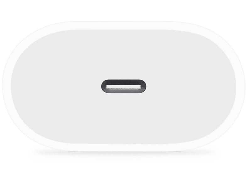 Caricatore USB-C 20W Con Spina UK Per IPhone 12/11/X/8 E IPad - Ricarica Rapida