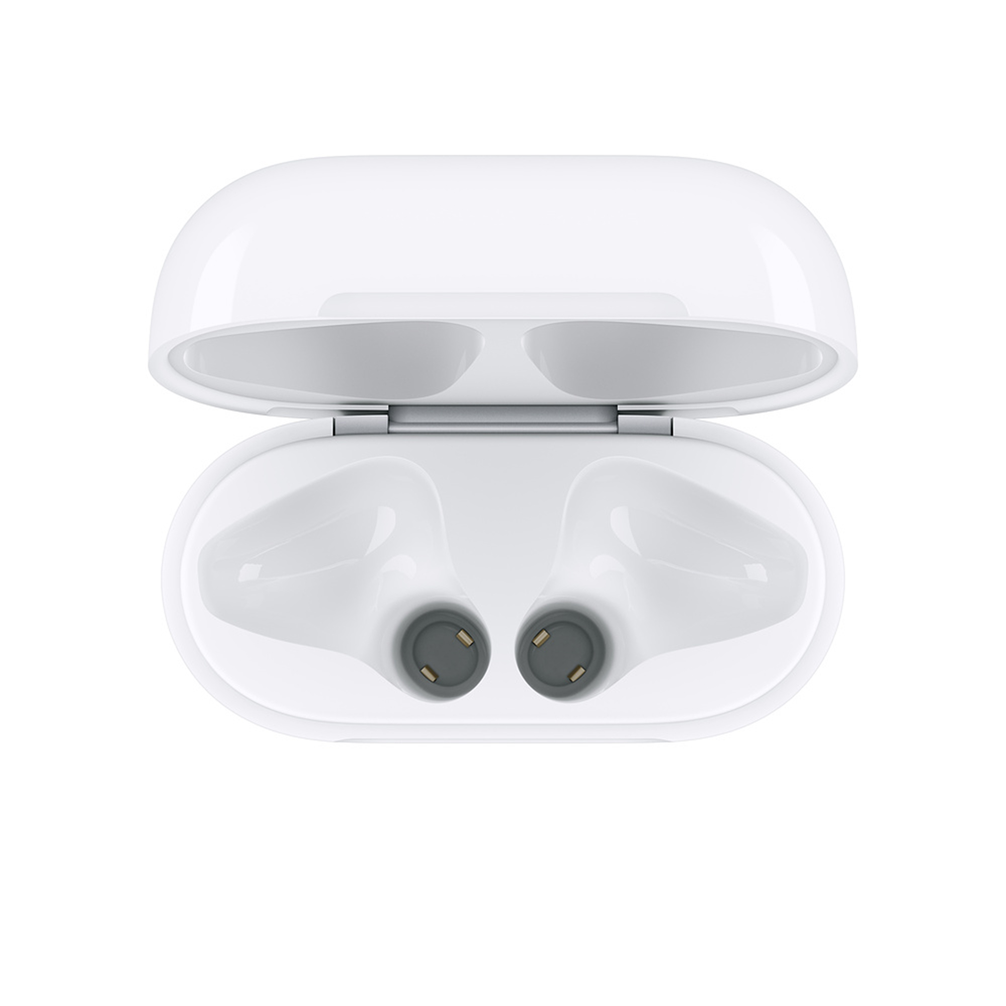 APPLE custodia di ricarica wireless per AirPods (prima e seconda generazione)