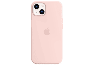 APPLE Custodia MagSafe in silicone per iPhone 13 - Rosa creta