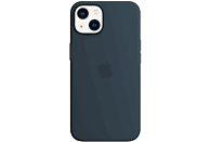 APPLE Custodia MagSafe in silicone per iPhone 13 - Blu abisso