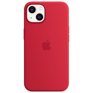 APPLE Custodia MagSafe in silicone per iPhone 13 - (PRODUCT)RED