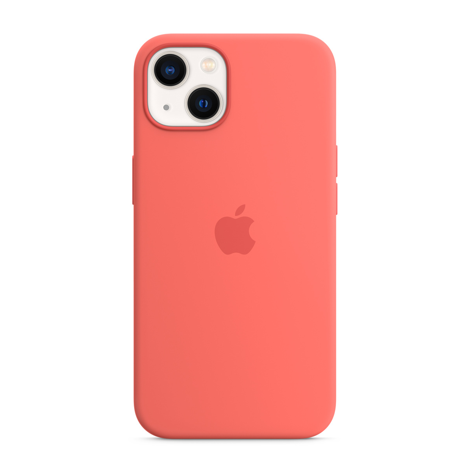 Apple Custodia MagSafe in silicone per iPhone 13 - Rosa pomelo