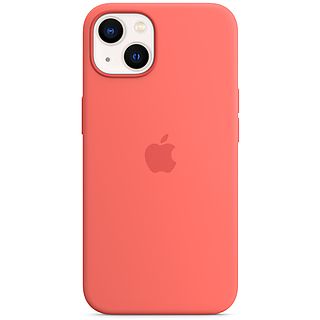 APPLE Custodia MagSafe in silicone per iPhone 13 - Rosa pomelo
