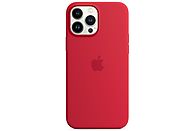 APPLE Custodia MagSafe in silicone per iPhone 13 Pro Max - (PRODUCT)RED