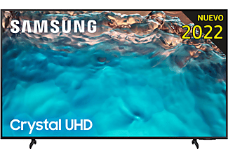 TV LED 43" - Samsung UE43BU8000KXXC, UHD 4K, Procesador Crystal 4K, Smart TV, Negro