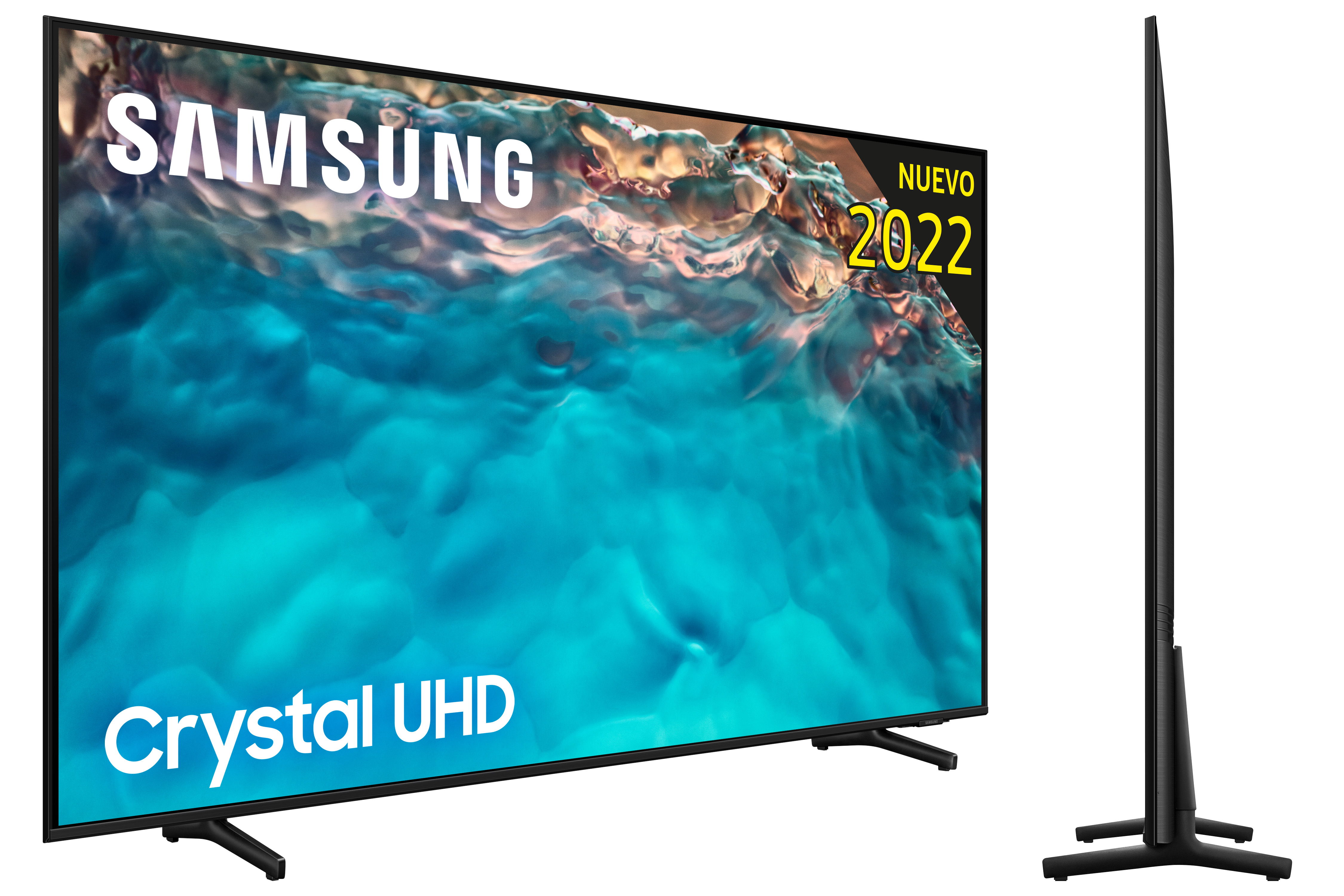 Tv Led 75 samsung ue75bu8000kxxc uhd 4k procesador crystal smart negro 189 75“ ue75bu8000 hdr10+
