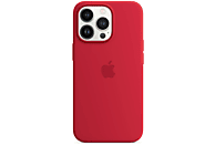 APPLE Custodia MagSafe in silicone per iPhone 13 Pro - (PRODUCT)RED