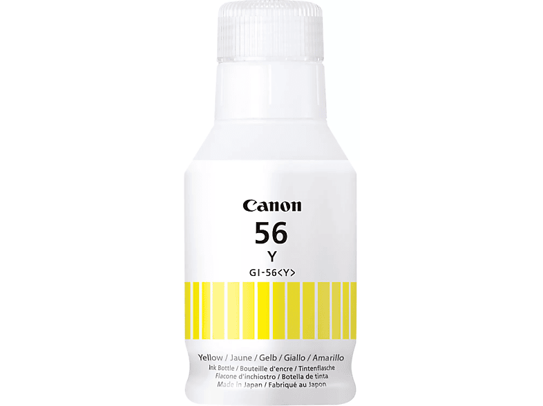 CANON GI-56Y Gelb; Tintenflasche