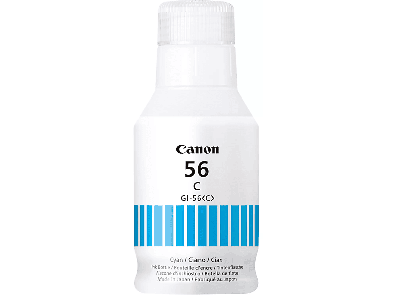 CANON GI-56C Cyan; Tintenflasche