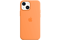 APPLE Custodia MagSafe in silicone per iPhone 13 mini - Giallo marigold