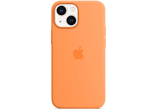 APPLE Custodia MagSafe in silicone per iPhone 13 mini - Giallo marigold