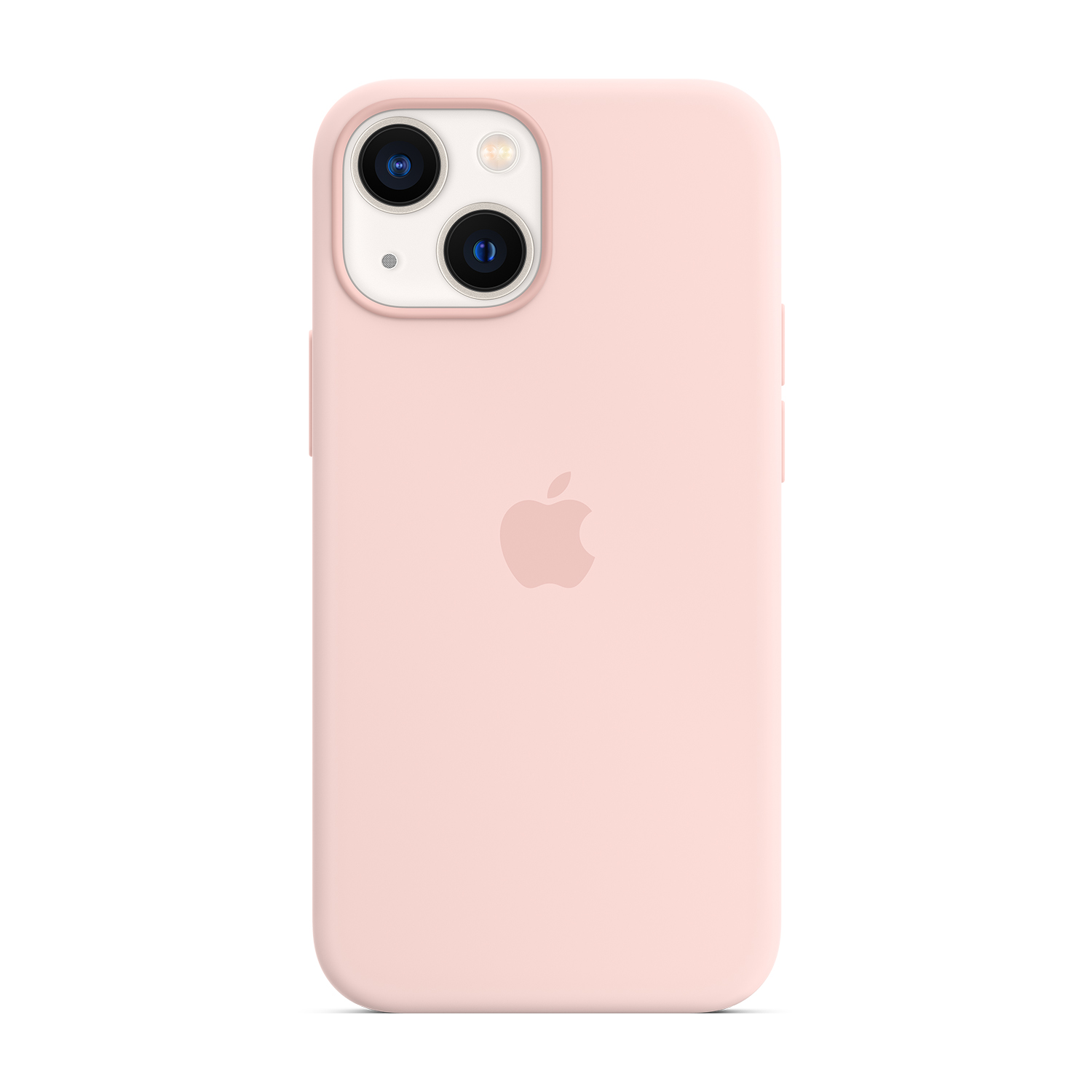 Apple Custodia MagSafe in silicone per iPhone 13 mini - Rosa creta