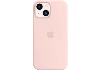 APPLE Custodia MagSafe in silicone per iPhone 13 mini - Rosa creta