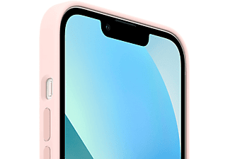 APPLE Custodia MagSafe in silicone per iPhone 13 mini - Rosa creta
