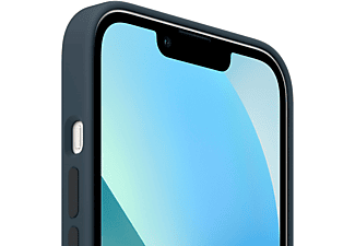 APPLE Custodia MagSafe in silicone per iPhone 13 mini - Blu abisso
