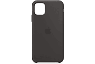 APPLE Custodia in silicone per iPhone 11 - Nero
