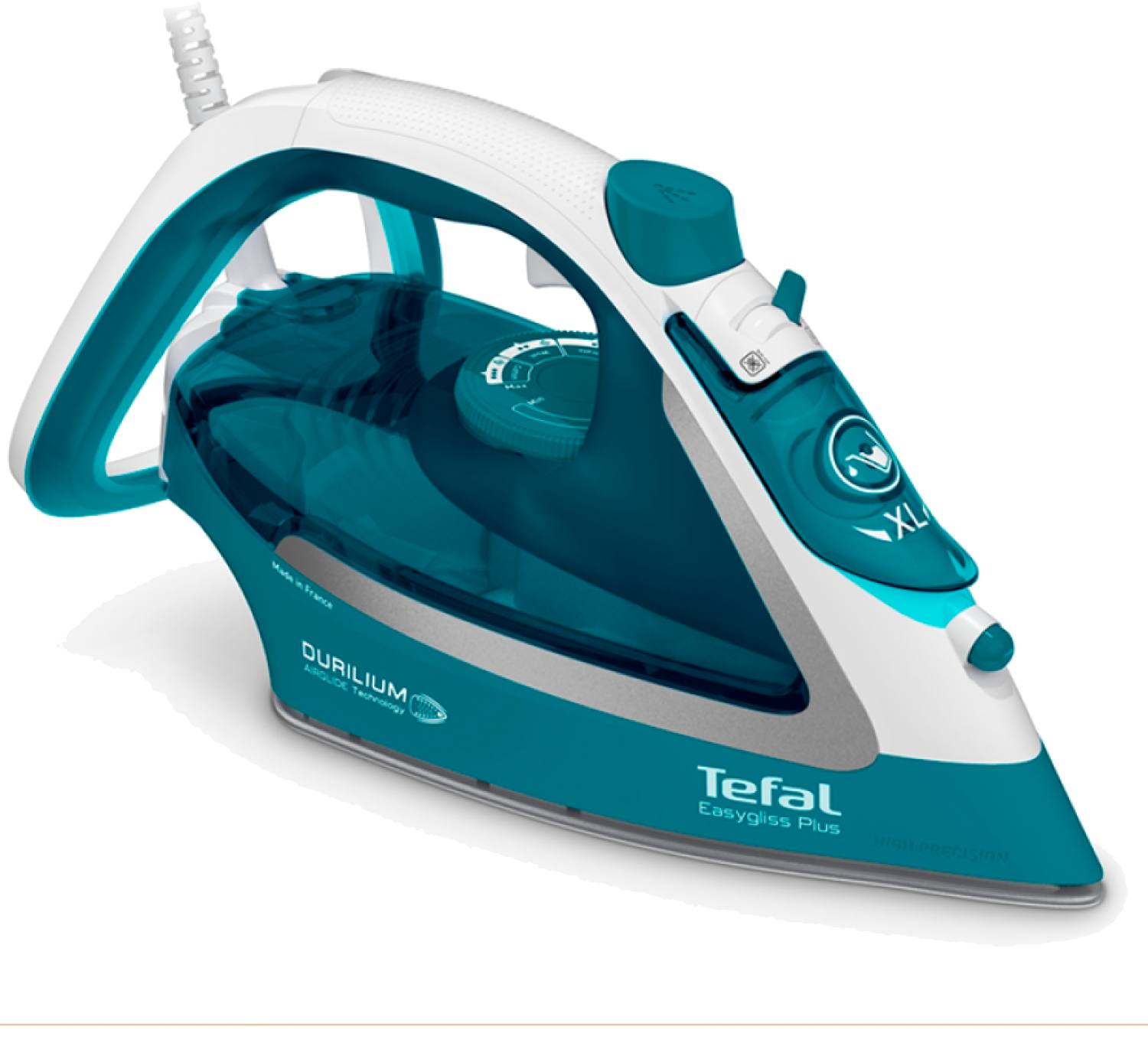TEFAL FV5737E0 Easygliss Plus gőzölős vasaló türkizkék