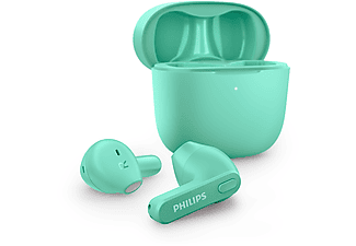 PHILIPS TAT2236GR Gerçek Kablosuz Kulak İçi Bluetooth Kulaklık Yeşil_1